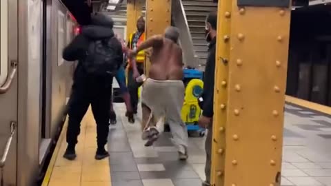 Meanwhile In New York.