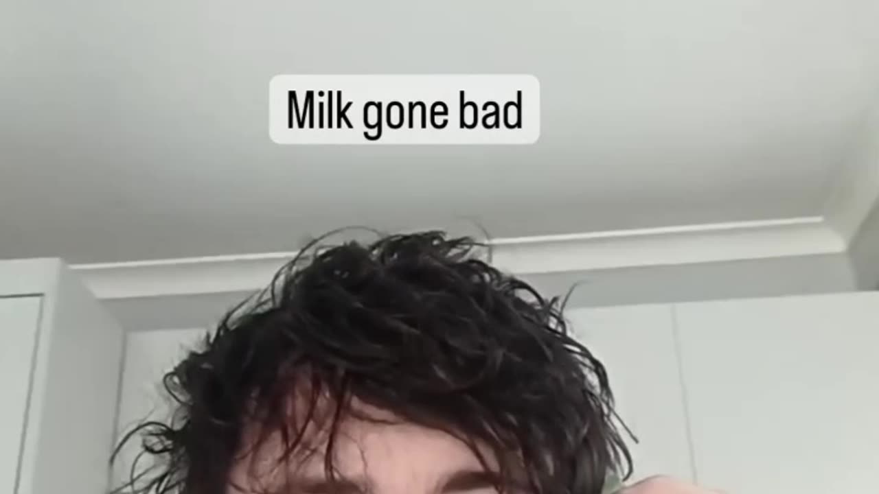 Milk Gone Bad