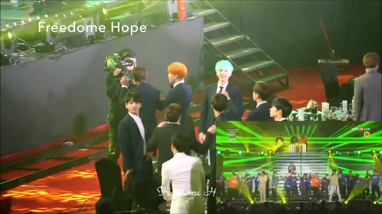 BTS Reaction to RaP Monster Buckubucku