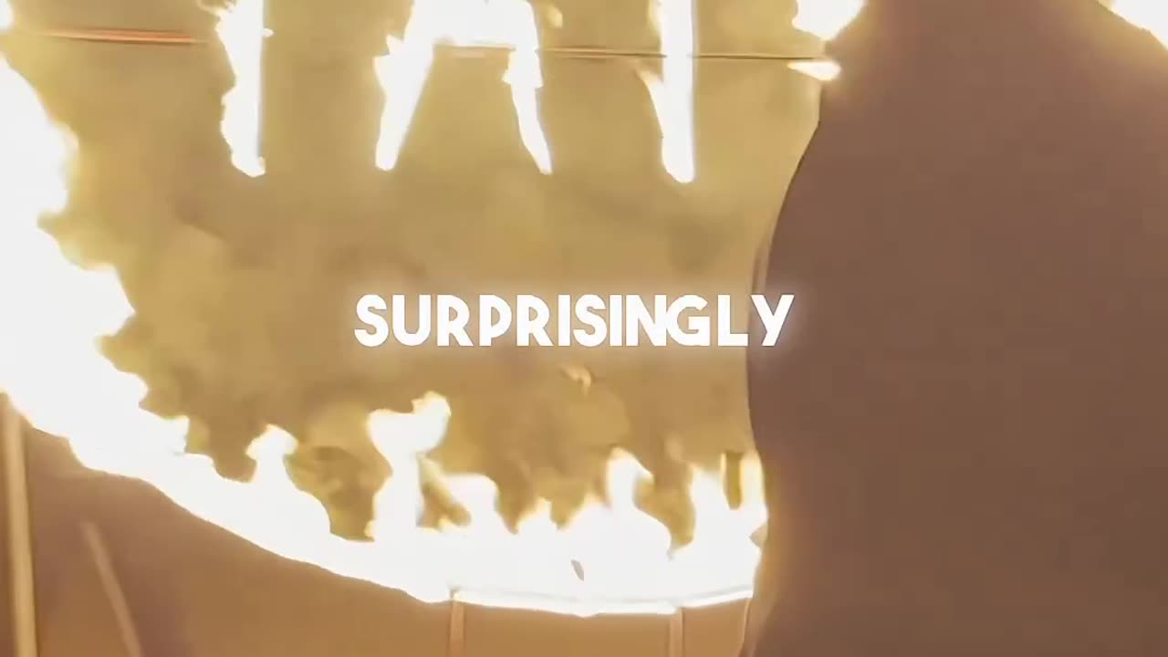The fire inside you must be on.
