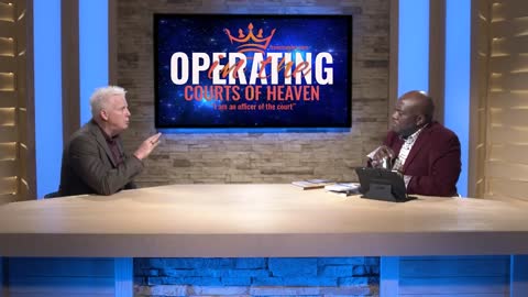 Healing From The Courts of Heaven