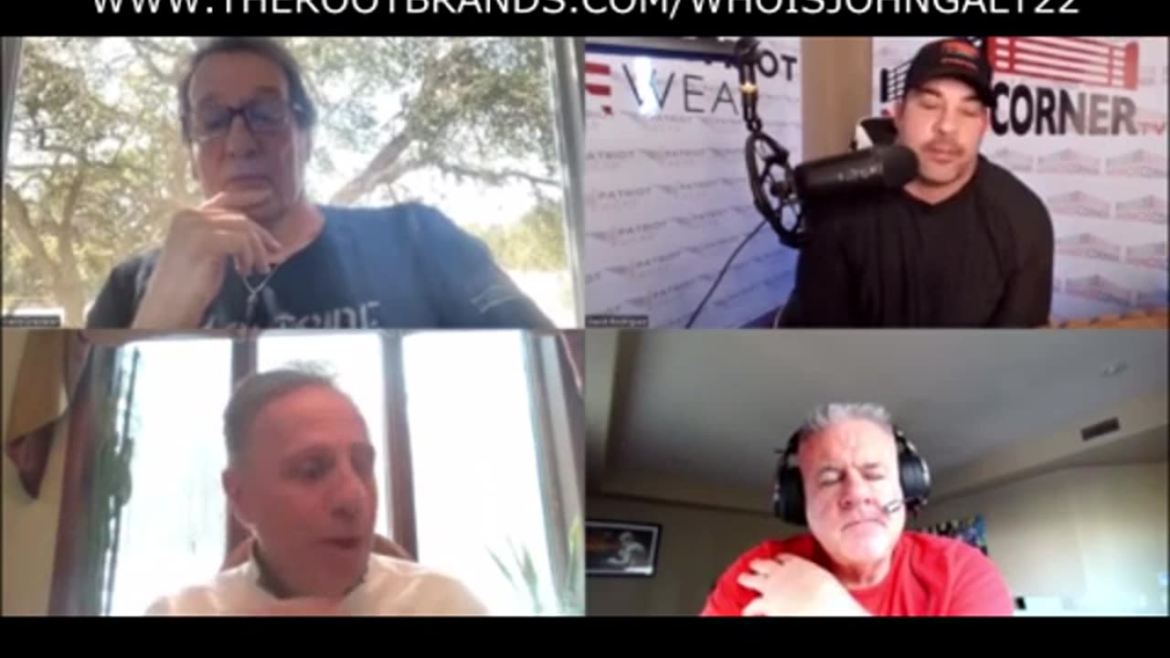 NINO W/THE MOST POWERFUL ROUNDTABLE TO DATE-PARTAIN, KING, SNEDEKER. Q DROPS ANALYSIS. TY JGANON