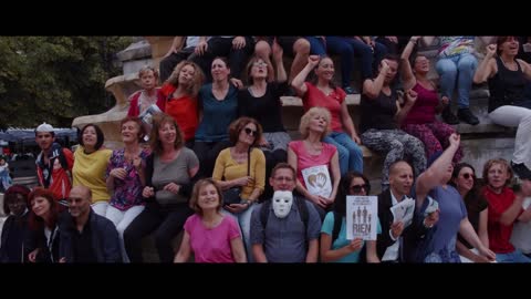 Les Masques Blancs Grand rassemblement à Paris 26 juin 2021