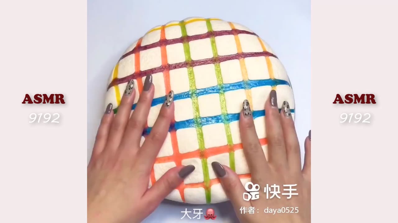 Satisfying Slime ASMR video compilation
