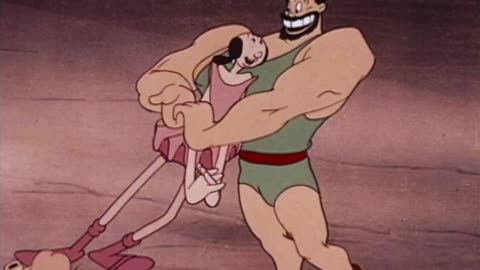 Popeye the Sailor - 1945x02 - Tops in the Big Top