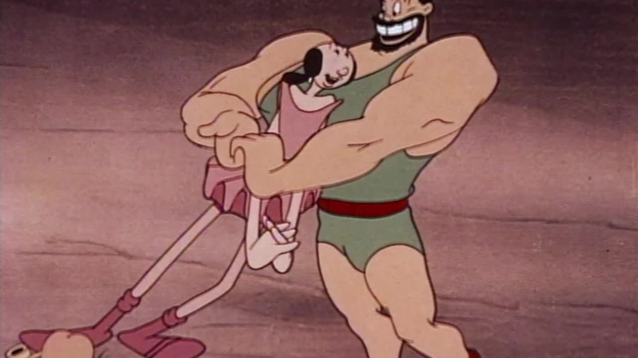 Popeye the Sailor - 1945x02 - Tops in the Big Top