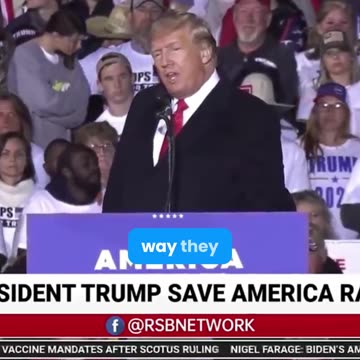 Donald Trump Supports Canadian Freedoms!