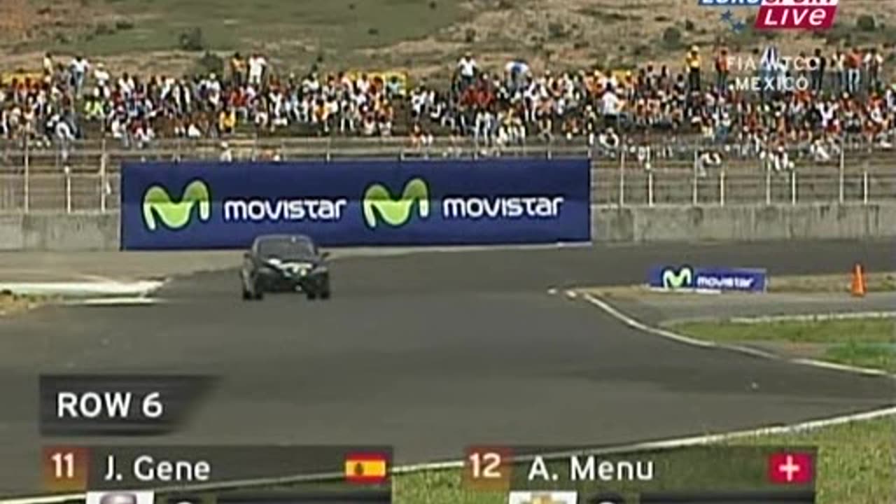 WTCC 2006 Round06 Race 2 - Puebla