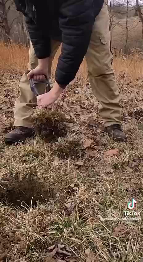 Good fire for cooking food