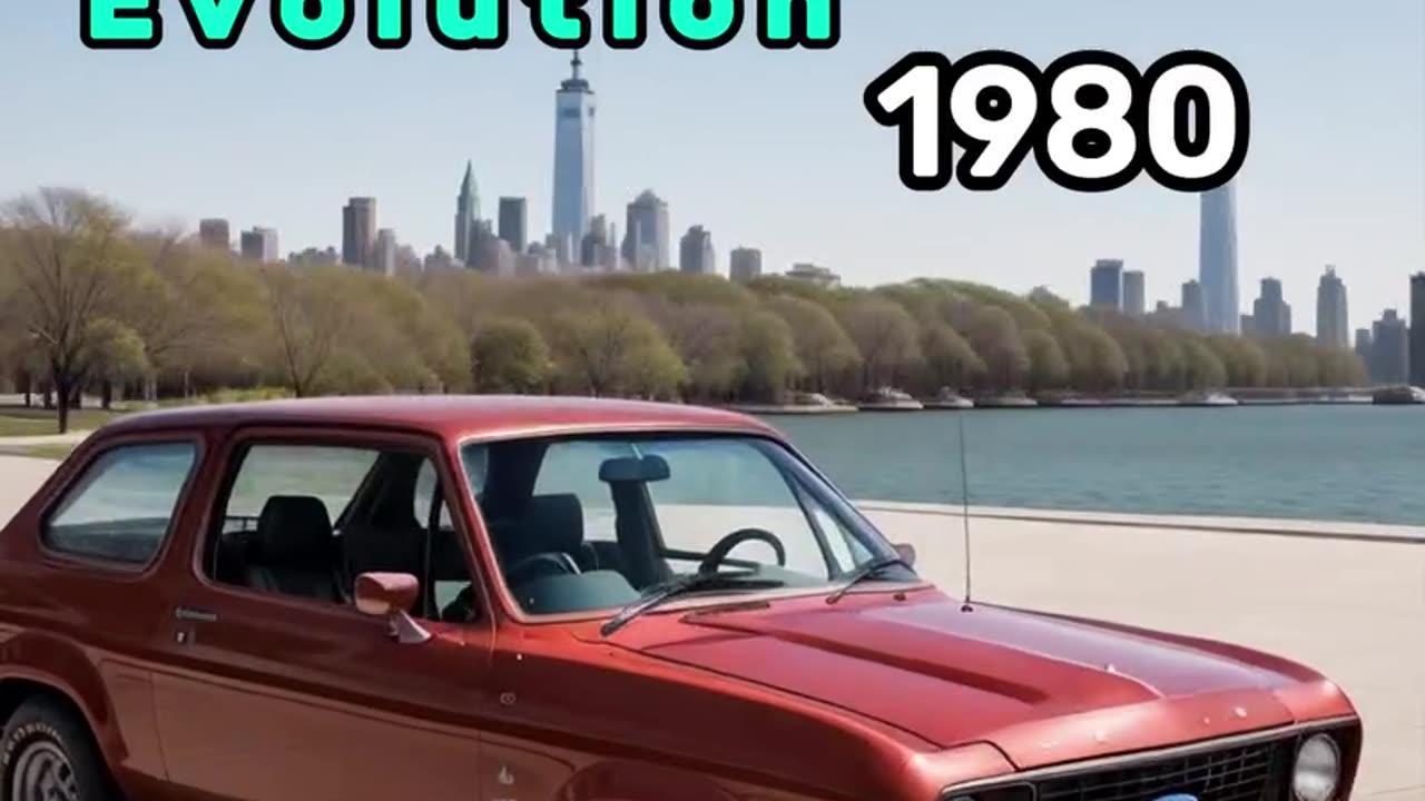 Revolution of Ford 1903 to 2023