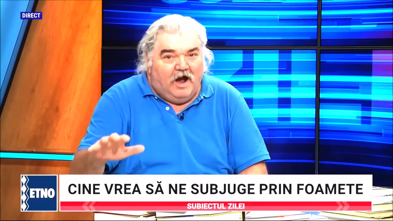 General Emil Străinu despre războiul geoclimatic.