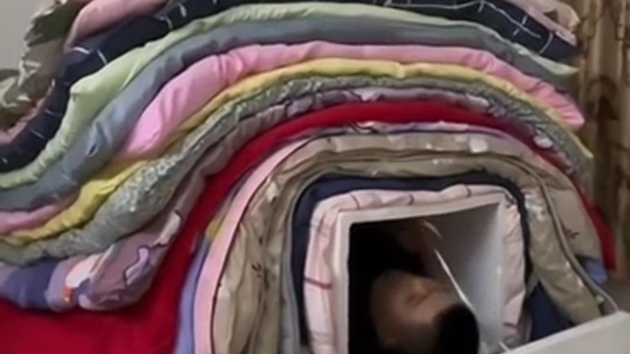100 blankets in cold weather