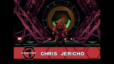 Chris Jericho Entrance - WWF No Mercy