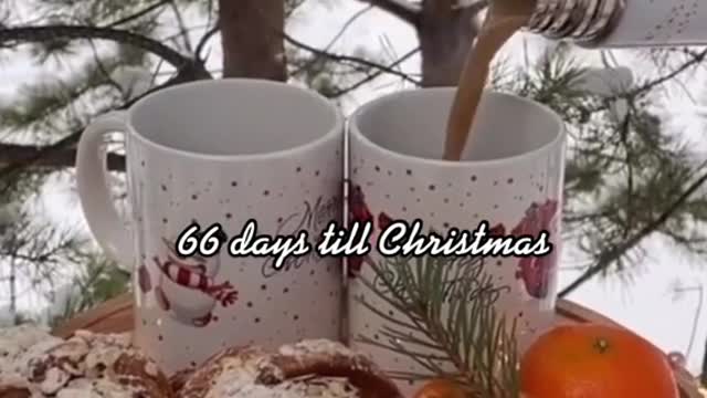 66 days till Chistmas