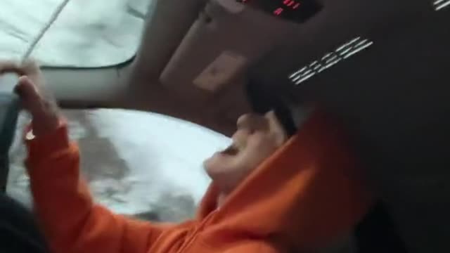 why does it look like im driving in a cloud