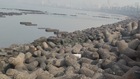 Mumbai marine drive