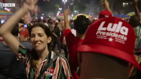 Lula defeats Bolsonaro in Brazil presidential election - BBC News