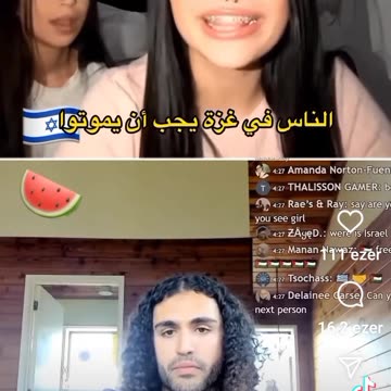 Izrael Izraeli katonalány a paleaztínokról