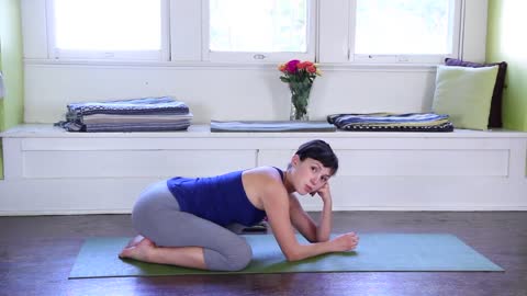 Extended Child's Pose