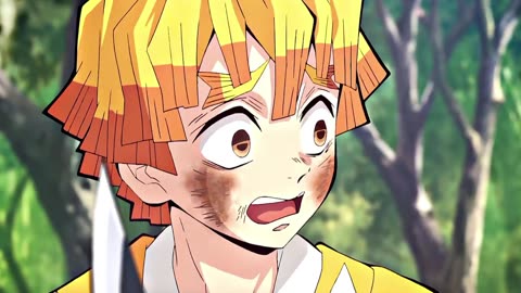 Demon slayer🗡 "zenitsu" - [AMV/EDIT] 4k