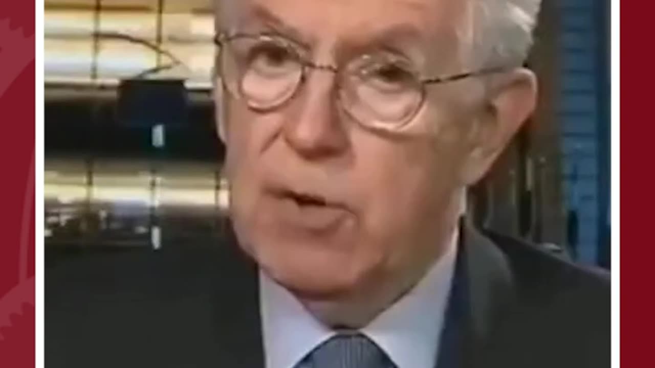 Mario Monti lo ha detto chiaramente.....