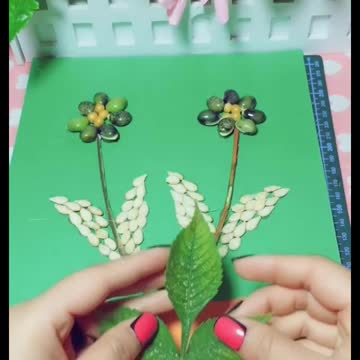 DIY paper craft idea, DIY paper easy paper flowers diy