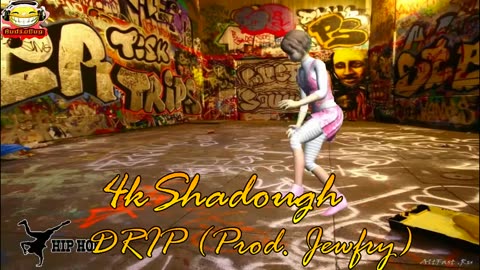 AUDIOBUG HIP HOP 4kShadough - DRIP Prod Jewfry #audiobug71 #hiphop #music