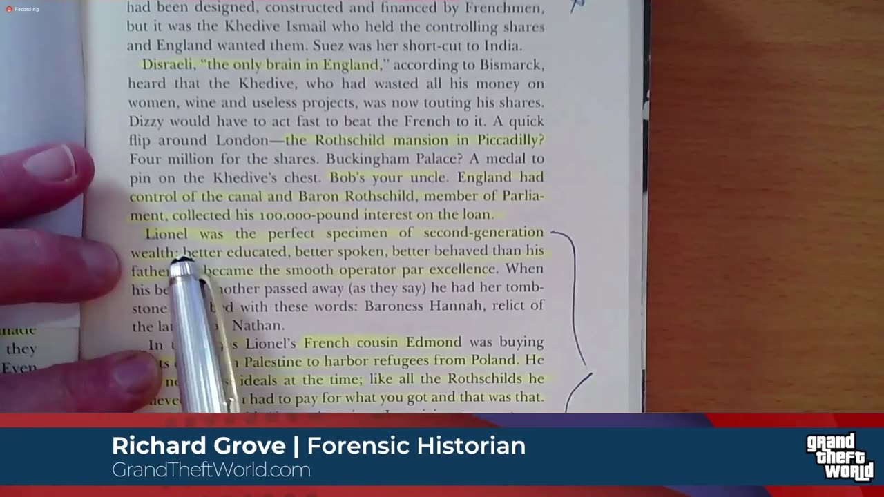 How To Own The World | The Rothschild Family’s Zionist Dream
