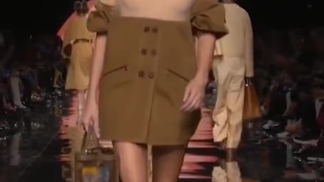 catwalk goddess