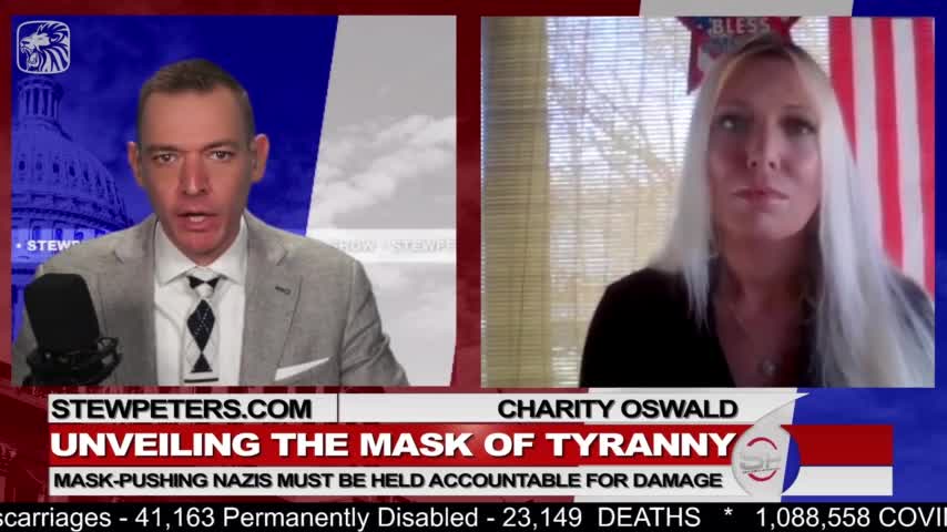 Stew Peters Show: Unveiling the Mask of Tyranny