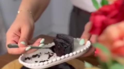 کیک خیس شکلاتی