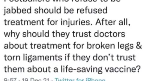 Why you have issues.