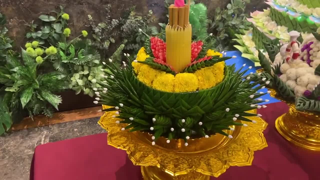 Exclusive: Best Kratongs of the Loy Kratong Contest in Bangkok, Thailand (2022)