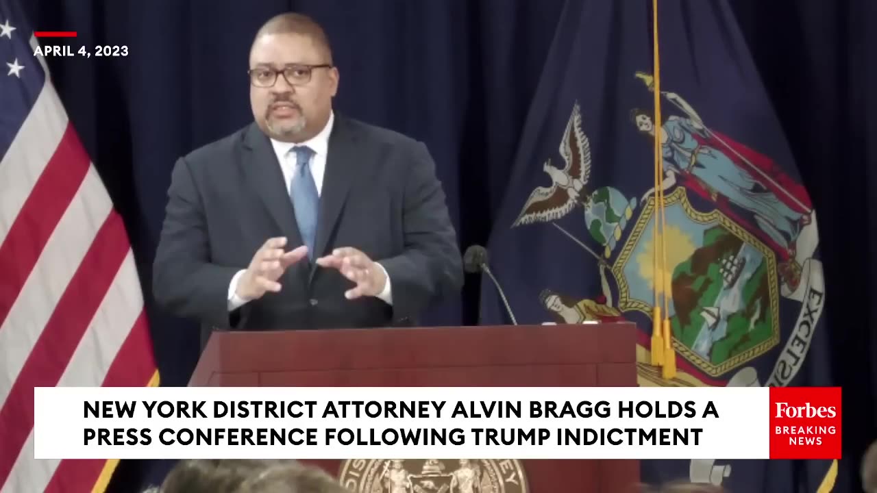 D.A. Alvin Bragg Asked Point Blank About 'Another Woman' In Case Against Trump