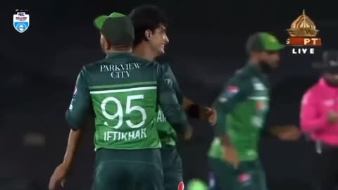 Shadab Khan Catch in pakistan vs Afghanistan match