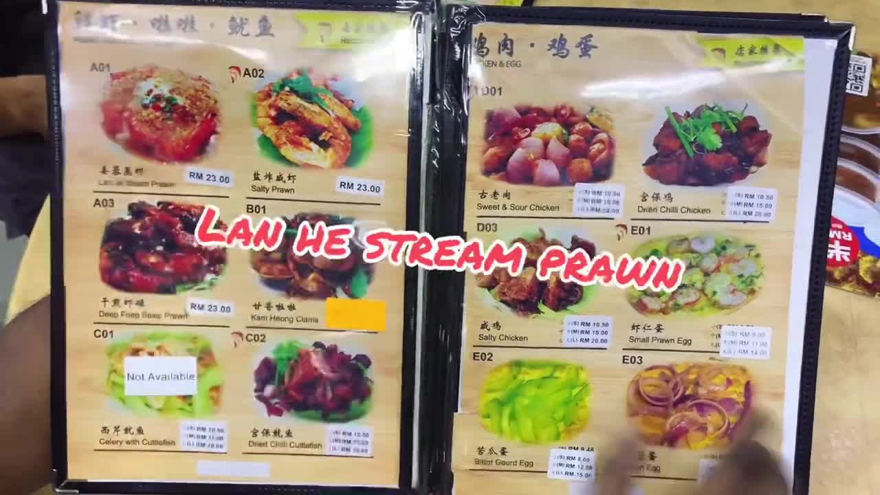 Let’s try the Chinese foods???? | Malaysian Food #1 | Malaysia 2020