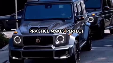 Practice makes perfect