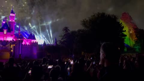 Disneyland’s first ever pride night
