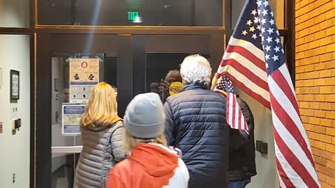 School Board holding parents out of a public meeting