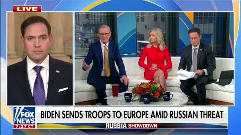 Senator Rubio Joins Fox & Friends to Discuss Ukraine, Crime, and More