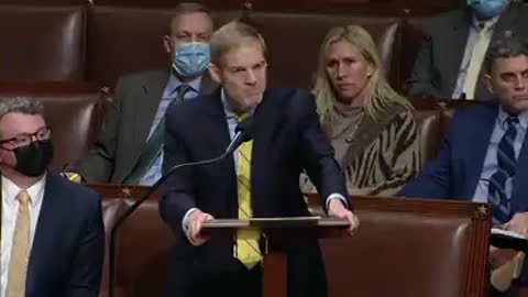 Jim Jordan SLAMS Dems In Defense Of Mark Meadows