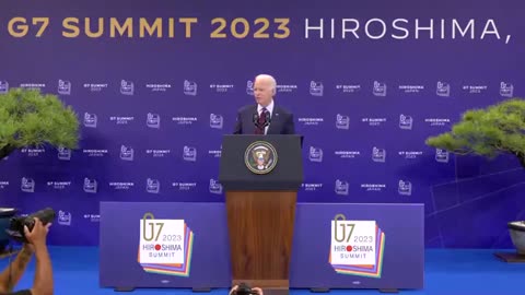 In all seriousness — what is Biden talking about?