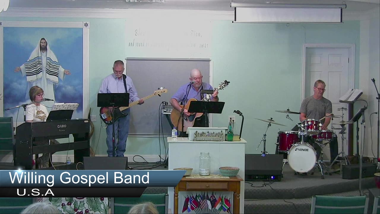 Sunday Service 6/4/2023 Willing Gospel Band