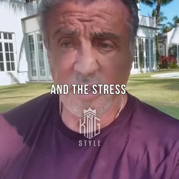 Priceless Advice From Stallone