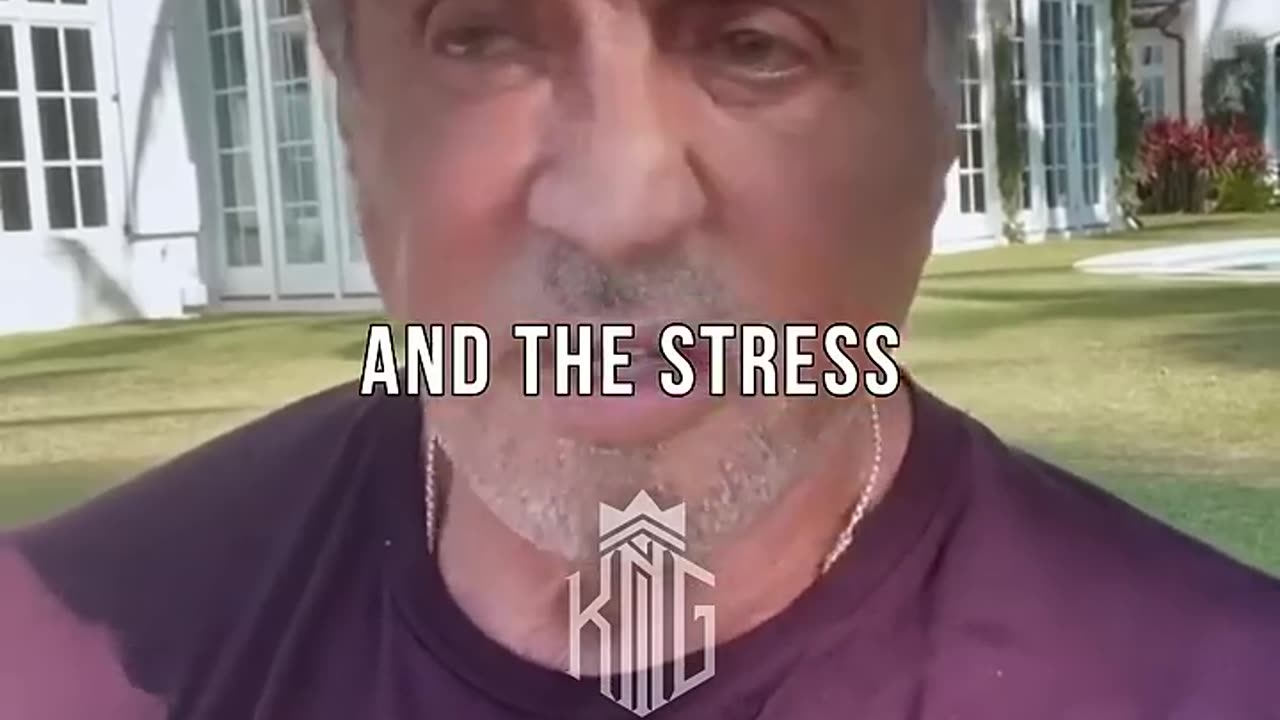 Priceless Advice From Stallone