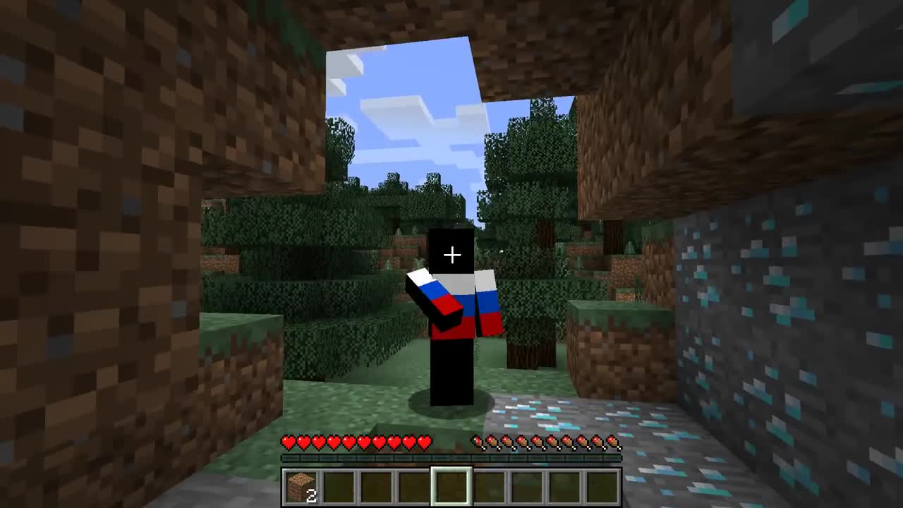 Minecraft Spawning in Diamond Caves in Survival Mode No Mods/Cheats