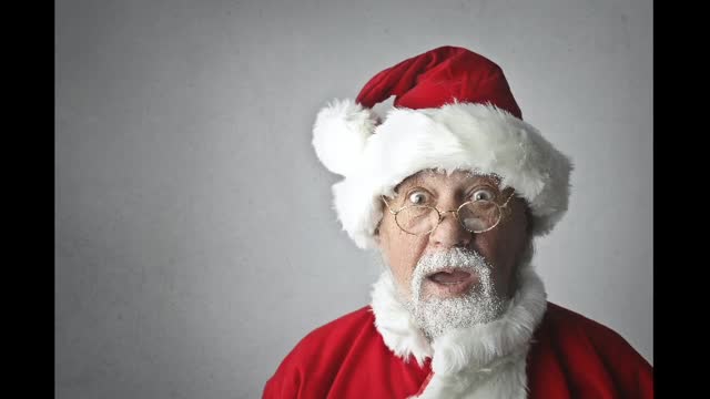 Santa Claus Is Blitzed Tonight (Parody of Here Comes Santa Claus)