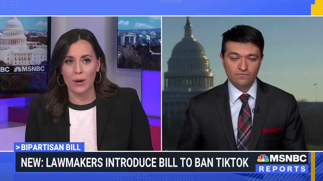 Bipartisan Lawmakers Introduce Bill To Ban TikTok