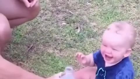 Funny Baby Videos playing