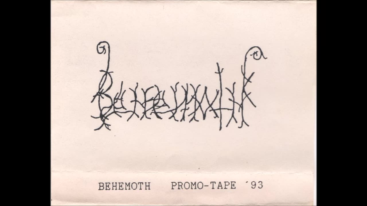 Behemoth - (1993) - Promo-Tape '93 (full Demo)